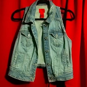 Jean vest